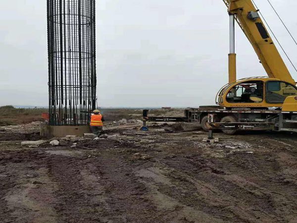 永川桩基声测管在港口码头及海上风电工程中的应用案例
